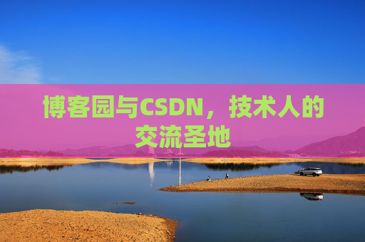博客园与CSDN，技术人的交流圣地